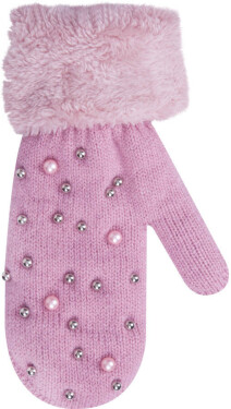 Dámske rukavice YO! R-088A UNI MIX