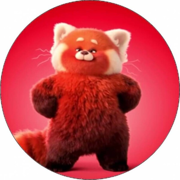 Jedlý papier Proměna panda 19,5 cm - Pictu Hap - Pictu Hap