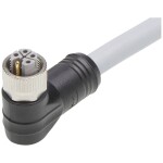 Molex upravený zástrčkový konektor pre senzory - aktory, 1205000207, piny: 5, 1 m, 1 ks; 1205000207