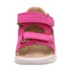 Dievčenské sandále LAGOON Pink/Yellow Superfit 1-000510-5520 - 27