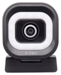 I-TEC SOLOMON 700 Stream čierna / Webová kamera / 4K / LED osvetlenie / PDAF autofocus / Stereo mikrofón (CAMSOLOMON4K700)