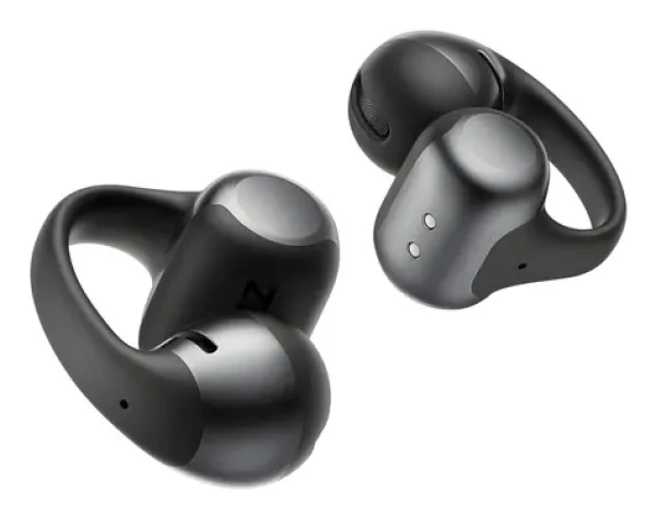 Shokz OpenDots One čierna / Bezdrôtové slúchadlá do uší / Bluetooth 5.4 / dotykové ovládanie / výdrž 10 h (E310BK)