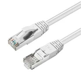 MicroConnect CAT6 S/FTP 0.25m biela / LSZH (SSTP60025W)