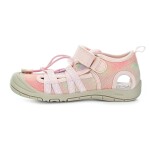 D.D.Step DDStep G065-61620A Baby Pink svetlo ružové barefoot sandále 29 EUR