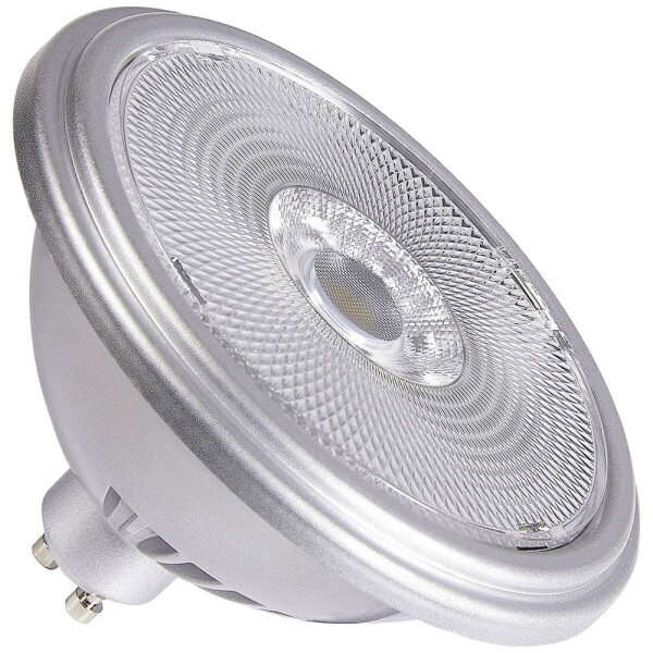 SLV 1005276 LED En.trieda 2021 F (A - G) GU10 klasická žiarovka 12.5000000000000 W teplá biela (Ø x d) 111 mm x 70 mm 1 ks; 1005276