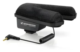 Sennheiser MKE 440 čierna / Kondenzátorový mikrofón / Stereo / Super kardioidný / Low-pass filter / Pre fotoaparát (S506258)