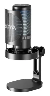 Boya K3 čierna / Mikrofón / drôtový