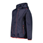 Bunda CMP Kid G Jacket Rain Fix Hood Jr 3X53255-28ML 104