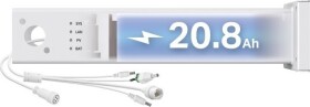TP-Link Intelligent Power Supply System Without Solar PanelSpec:20Ah/3*12VDC Output Battery, More than 500 cycles, Charging Condition:-20?~45?(With intelligent auxiliary heat), Discharging Condition: -30?~60? (With intelligent auxiliary heat), 1*10/1...