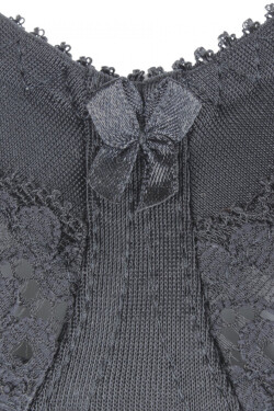 Dámska podprsenka 579 Black - Viki 100 C černá