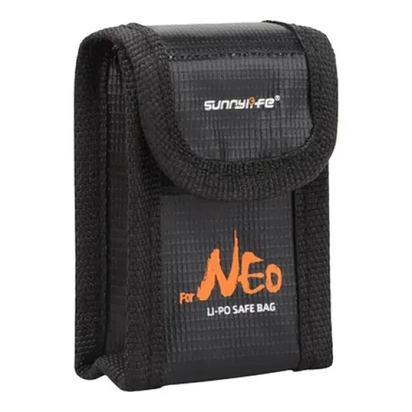 Sunnylife NE-DC848 / Puzdro na batériu / DJI Neo / Suchý zips / 21 g (NE-DC848)