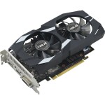 Asus GTX1650 Dual OC 4GB / 1785 MHz / 4GB GDDR6 / 128-bit / DVI-D + HDMI + DP / 6-pin (90YV0EZD-M0NA00)