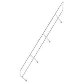 MUNK Günzburger Steigtechnik 600315 Munk Druhé madlo na schody 45° 15 schodov 1 ks; 600315