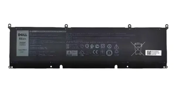 DELL Batéria 86Wh čierna / Batéria pre notebook / Li- ION / 7167 mAh (69KF2)