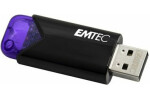 TRITON Emtec B110 Click Easy 3.2 pamięć USB 32 GB USB Typu-A 3.2 Gen 2 (3.1 Gen 2) Čierny, Modrý