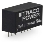 TracoPower TMR 3-2412WI DC / DC menič napätia, DPS 24 V/DC 12 V/DC 250 mA 3 W Počet výstupov: 1 x; TMR 3-2412WI