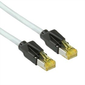 Secomp 21.05.9600 RJ45 sieťové káble, prepojovacie káble CAT 6A S/FTP 10.00 m sivá dvojžilový tienený, bez halogénov, samozhášavý 1 ks; 21.05.9600