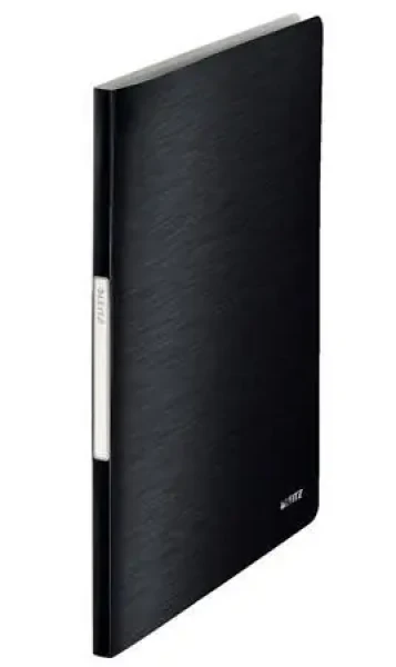 Leitz Style čierna / Katalógová kniha / A4 / 20 vreciek / PVC (39580094)