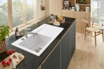 VILLEROY & BOCH VILLEROY & BOCH - Keramický drez Subway Style 50 Stone white nástavný 900 x 510 bez excentru 335101RW