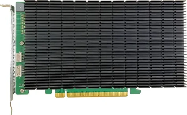 HighPoint SSD7104 / Radič RAID / PCIe 3.0 x16 / 4X M.2 NVMe / RAID 0, 1, 10, JBOD (SSD7104)