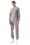Pánske pyžamo 42638 Desert grey - HENDERSON šedá M