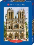 HEYE Puzzle Cartoon Classics: Nech žije Notre Dame
