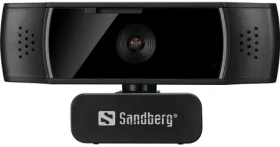 Sandberg USB Webcam Autofocus DualMic / webkamera / FHD 1080p / USB (134-38)