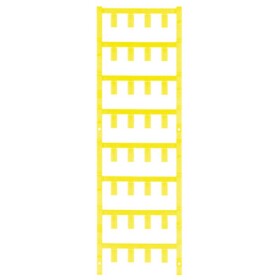 Weidmüller 1746030004 VT SF 4/12 NEUTRAL GE V0 značenie káblov Druh montáže: prichytenie sponami Potlačiteľná plocha: 5.7 x 12 mm žltá Počet markerov: 192 192; 1746030004
