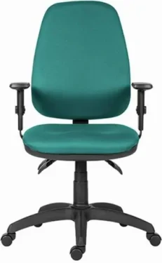 Powerton Anna tyrkysová / Kancelárske ergonomické kreslo / nosnosť 120 kg (MKWPANKDCZFA)