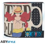 Hrnček One Piece Luffy and Wanted 460 ml