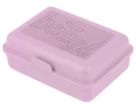 BAAGL Box na desiatu Lavender / 17.8x6x12.2 cm (A-34071)