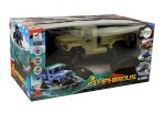 Mamido Terénne Auto Pickup 1:12 Diaľkovo Ovládané R/C Pásové Žlté