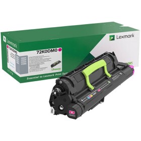 Lexmark CS820, CS827, CX820, CX825, CX827, CX860, XC6152 toner originál purpurová Maximálny rozsah stárnek 300000 Seiten; 72K0DM0