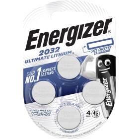 ENERGIZER Ultimate Lithium CR2032 4ks 7638900422993