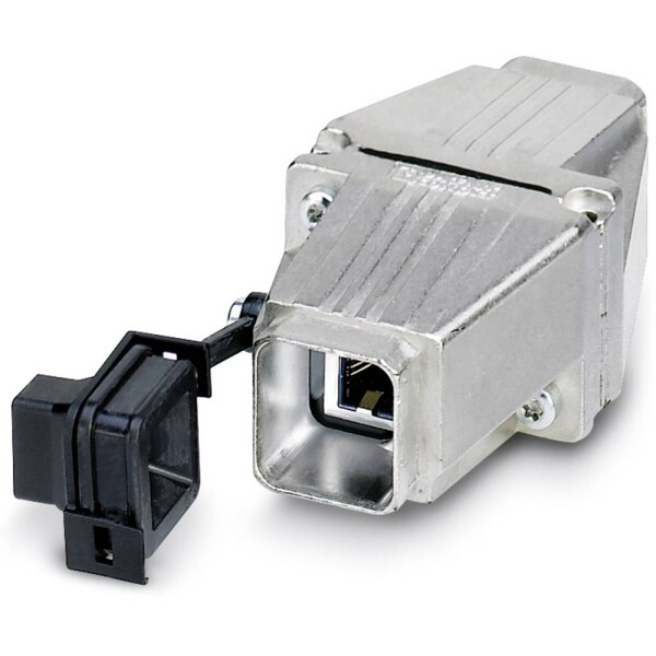 RJ45 coupling VS-PPC-J-1-RJ45-MNBK 1405183 Phoenix Contact; 1405183