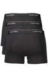 3PACK Pánske boxerky CALVIN KLEIN čierne XL
