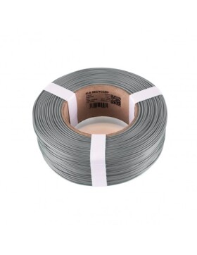 PLA REFILL filament z recyklátu strieborný (sivý) 1,75 mm Smartfil 1 kg