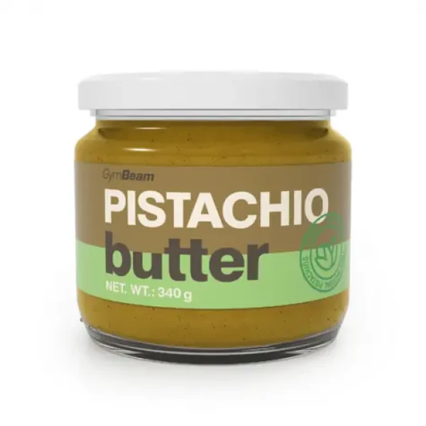 Pistáciové maslo - GymBeam (pistácia, 340 g) (30947-1-340g)