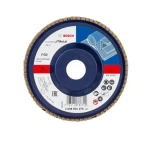 BOSCH 2608601275 / Lamelový brúsny kotúč P60 / 125x22.23 mm (2608601275)