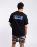 Patagonia M's Boardshort Logo Pocket Responsibili-Tee® Ink Black XL