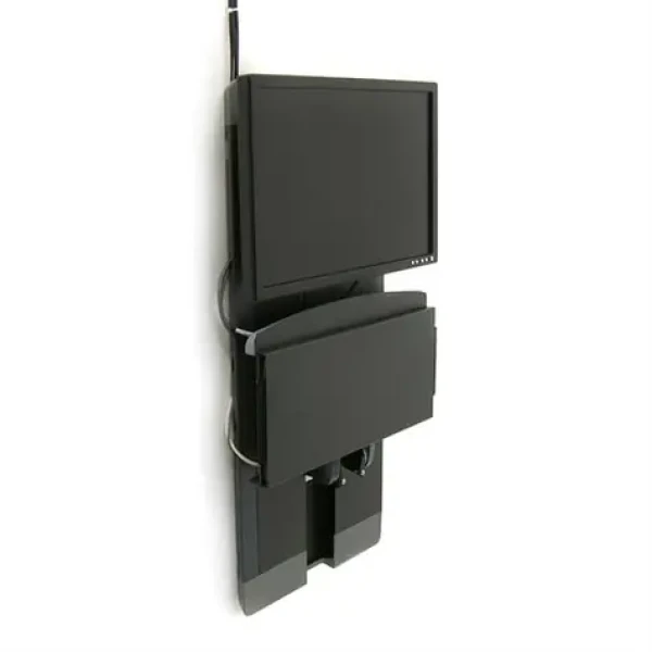 Ergotron StyleView Vertical Lift / držiak LCD / klávesnica + myš / max. nosnosť 13.6kg / VESA 100 a 75mm (60-593-195)