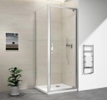 GELCO SIGMA SIMPLY sprchové dvere 900 číre sklo, GS1296F GS1296F