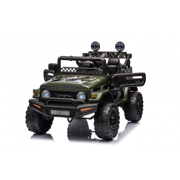 Mamido Elektrické autíčko Toyota FJ Cruiser 4x4 maskáčové
