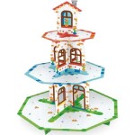 Formičky na muffiny detské kocky domček 46x34cm - Party Pal - Party Pal