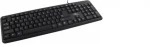 Titanum TK102 čierna / drôtová klávesnica / PS2 / US layout (TK102 - 5901299901090)