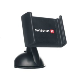 SWISSTEN S-GRIP B1 čierna / Držiak do auta pre 3.5 - 6.0 / Rozpätie: 44 - 90 mm (65010100)