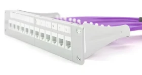 Digitus CAT6 U/UTP 100m fialová / Inštalačný kábel / AWG 23/1 / LSZH / CPR Eca (DK-1613-VH-1)