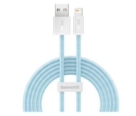 Baseus CALD000503 Kábel USB-A (M) - Lightning (M) 2 m modrá (CALD000503)