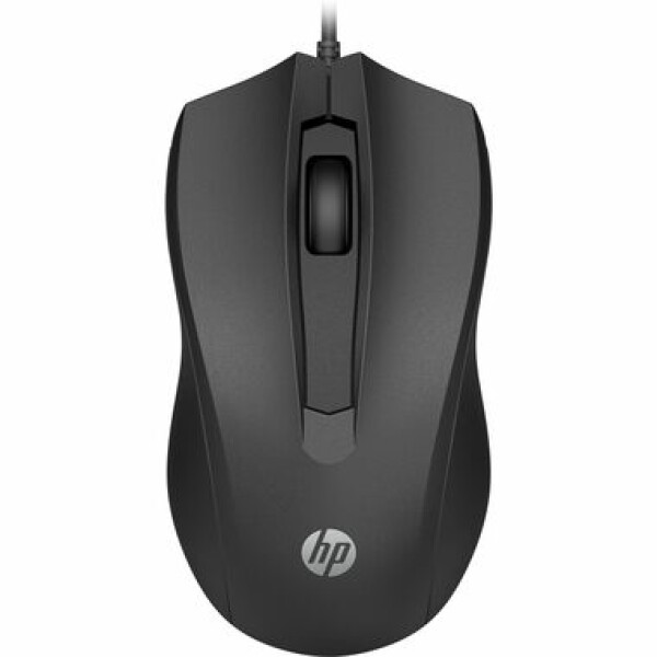 HP 105 Wired Mouse čierna / drôtová myš / optická / 3 tlačidlá / 1600 dpi / USB (822M9UT#ABB)