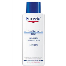 EUCERIN UreaRepair plus telové mlieko 10% urea 400 ml